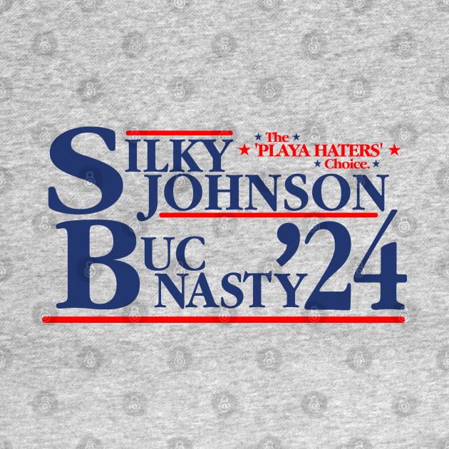 Silky Johnson & Buc Nasty 2024 by darklordpug